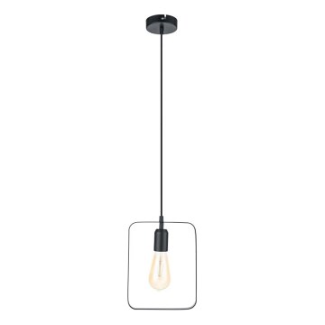 Eglo 49776 - Lampa wisząca na przewodzie BEDINGTON 1xE27/60W