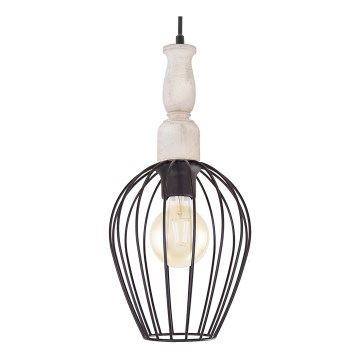 Eglo 49782 - Lampa wisząca NORHAM 1xE27/60W