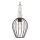 Eglo 49782 - Lampa wisząca NORHAM 1xE27/60W