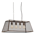 Eglo 49799 - Lampa wisząca AMESBURY 4xE27/60W