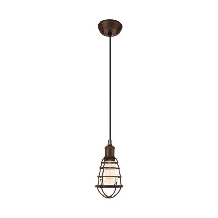 Eglo - Lampa wisząca 1xE27/60W