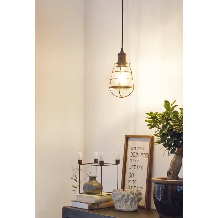 Eglo - Lampa wisząca 1xE27/60W