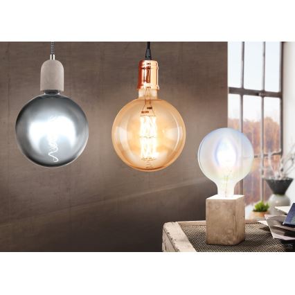 Eglo - Lampa stołowa 1xE27/60W