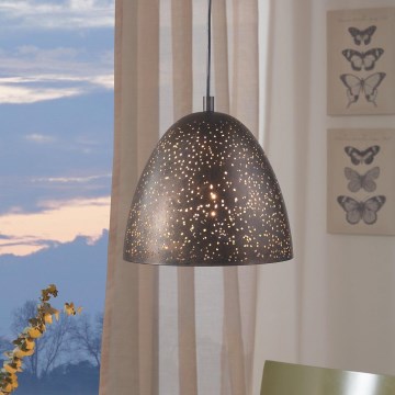Eglo 49814 - Lampa wisząca SAFI 1xE27/60W