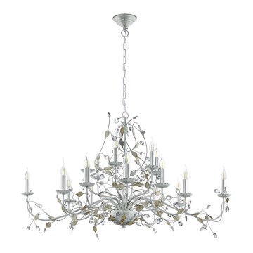 Eglo 49828 - Żyrandol FLITWICK 1 15xE14/40W/230V