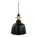 Eglo 49839 - Lampa wisząca GILWELL 1xE27/60W