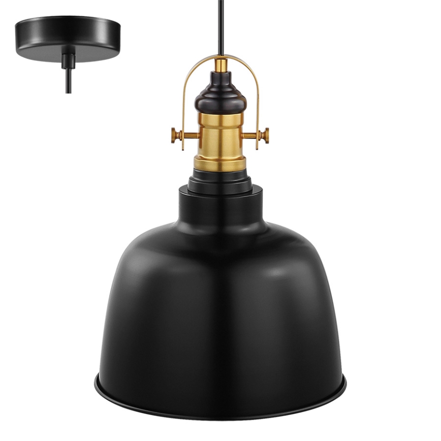Eglo 49839 - Lampa wisząca GILWELL 1xE27/60W
