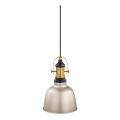 Eglo 49841 - Lampa wisząca GILWELL 1xE27/60W