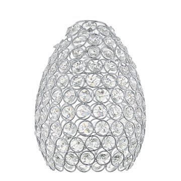 Eglo 49848 - Kryształowy abażur GILLINGHAM E27 śr.15,5 cm