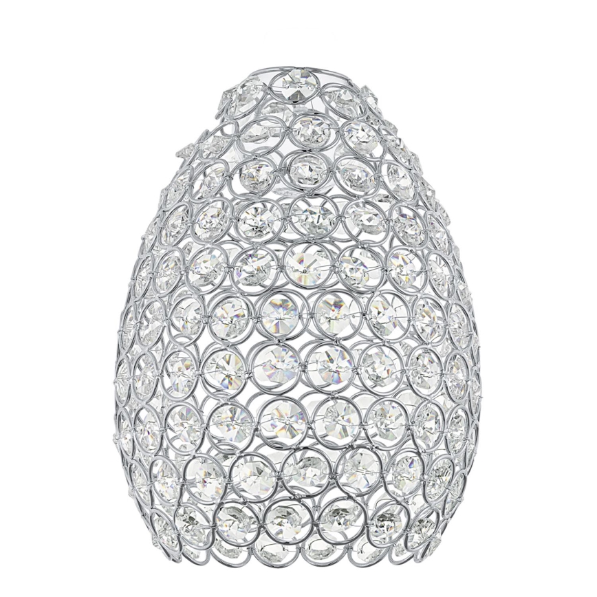 Eglo 49848 - Kryształowy abażur GILLINGHAM E27 śr.15,5 cm