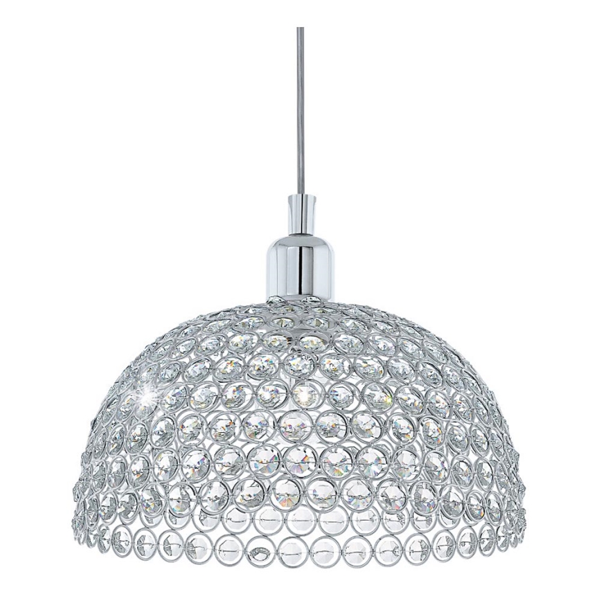 Eglo 49849 - Żyrandol GILLINGHAM 1xE27/60W/230V