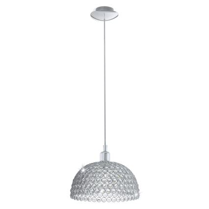 Eglo 49849 - Żyrandol GILLINGHAM 1xE27/60W/230V
