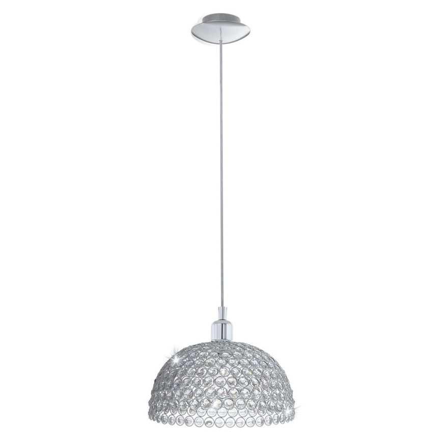 Eglo 49849 - Żyrandol GILLINGHAM 1xE27/60W/230V