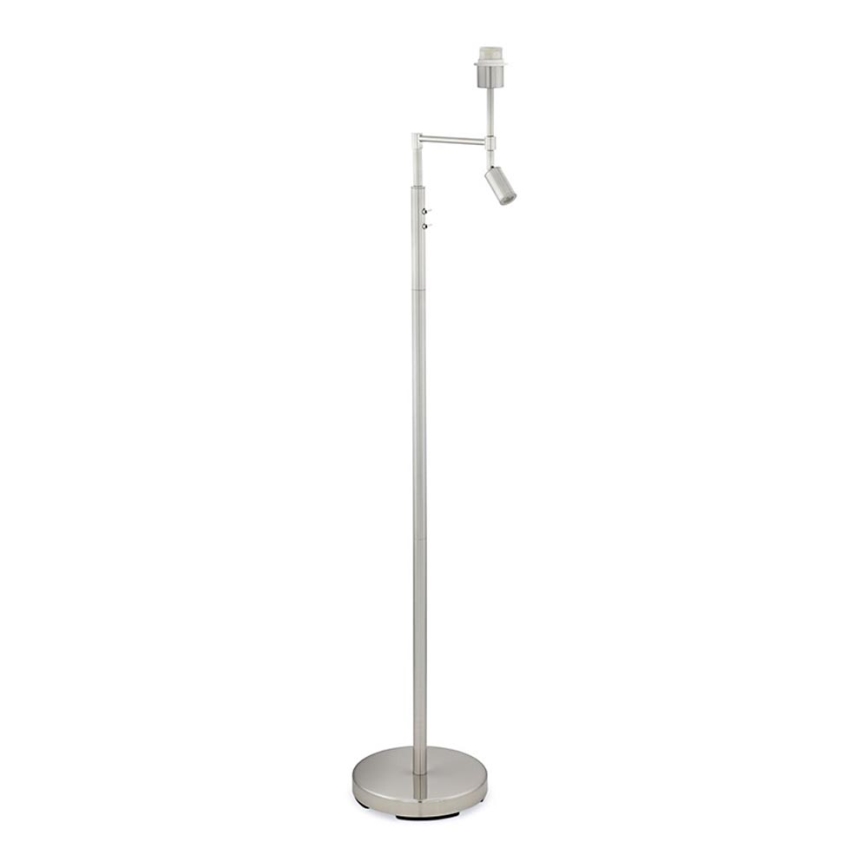 Eglo 49858 - Lampa stojąca LED BERSON 1xE27/60W + 1xLED/2,1W