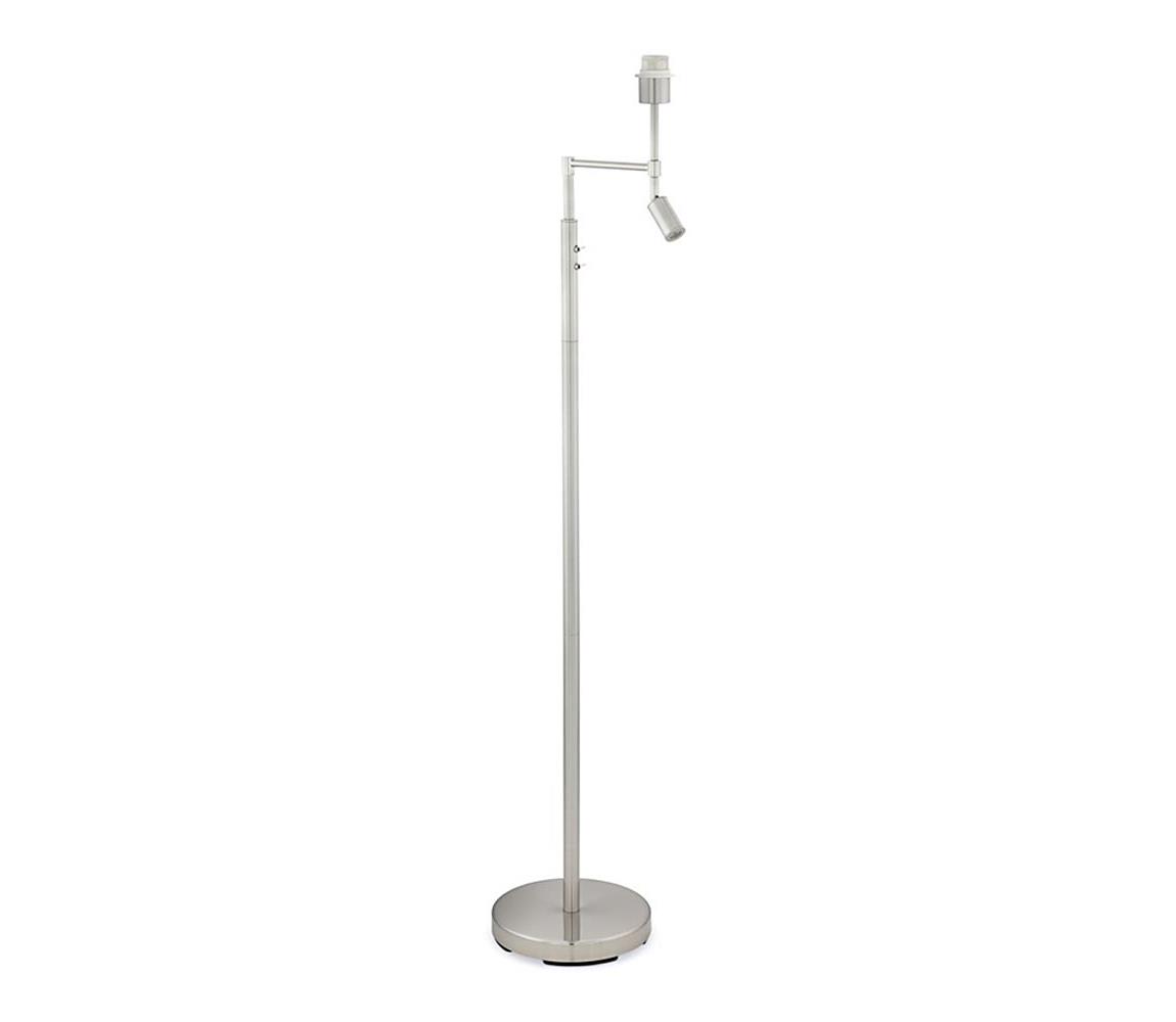Eglo 49858 - Lampa stojąca LED BERSON 1xE27/60W + 1xLED/2,1W