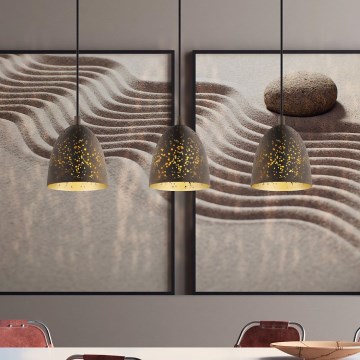 Eglo 49871 - Lampa wisząca SAFI 3xE27/60W