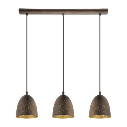 Eglo 49871 - Lampa wisząca SAFI 3xE27/60W