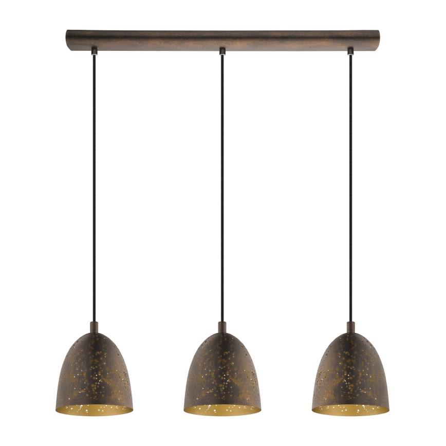 Eglo 49871 - Lampa wisząca SAFI 3xE27/60W