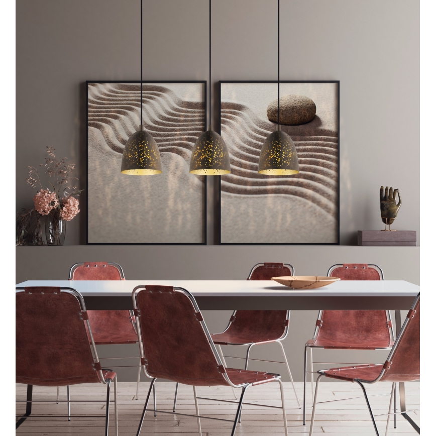 Eglo - Lampa wisząca 3xE27/60W