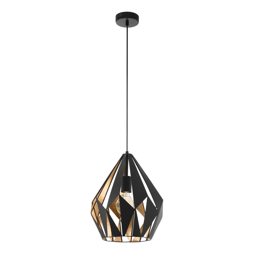 Eglo - Lampa wisząca 1xE27/60W/230V