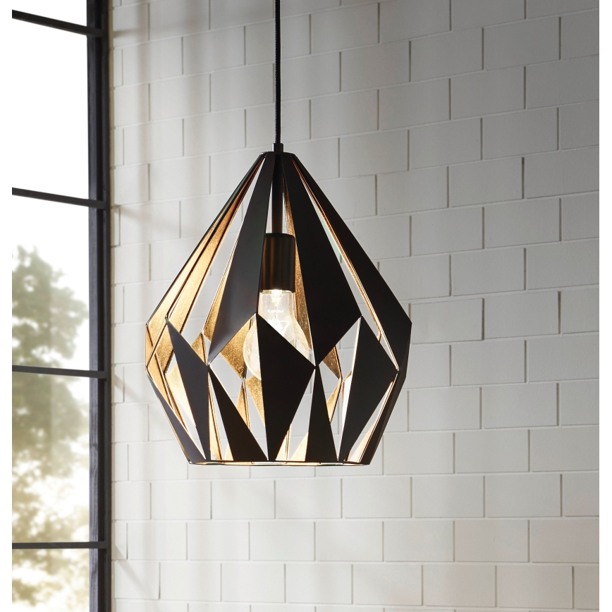 Eglo - Lampa wisząca 1xE27/60W/230V