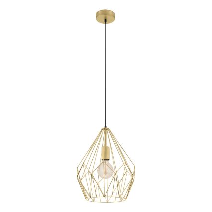 Eglo - Lampa wisząca 1xE27/60W/230V