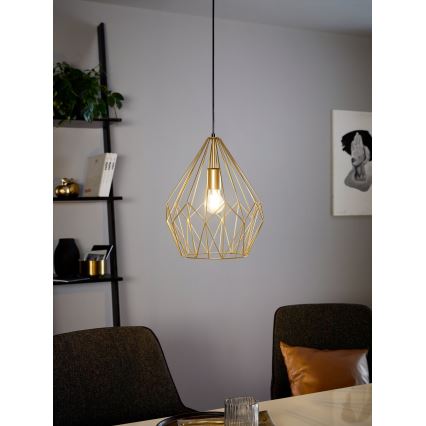 Eglo - Lampa wisząca 1xE27/60W/230V