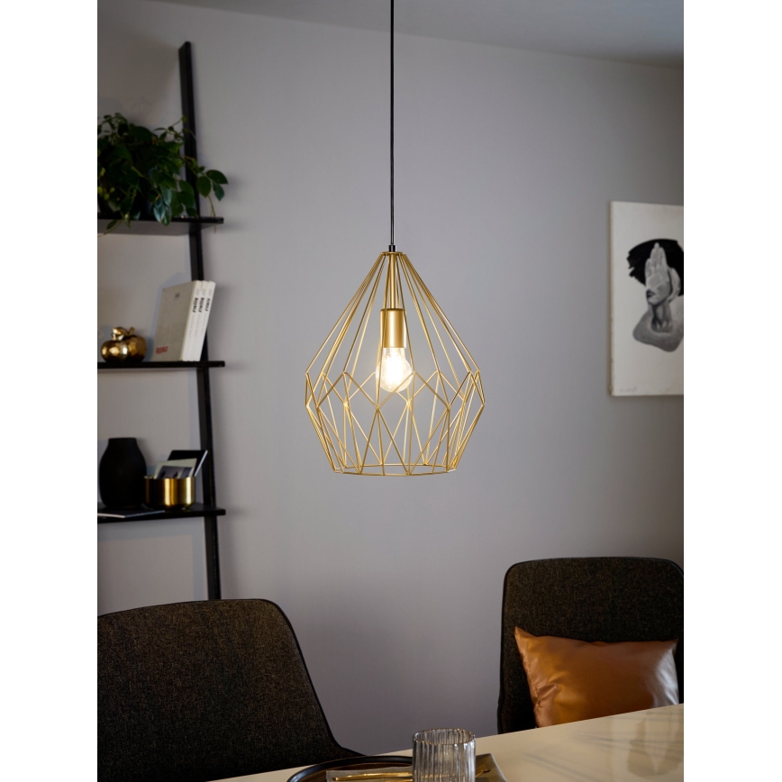 Eglo - Lampa wisząca 1xE27/60W/230V