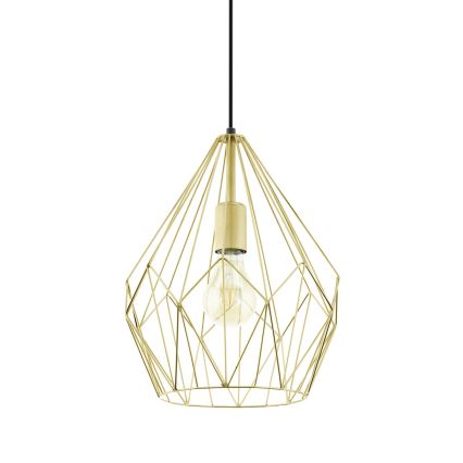 Eglo - Lampa wisząca 1xE27/60W/230V