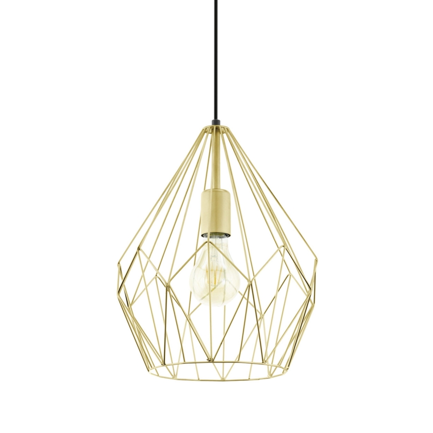 Eglo - Lampa wisząca 1xE27/60W/230V