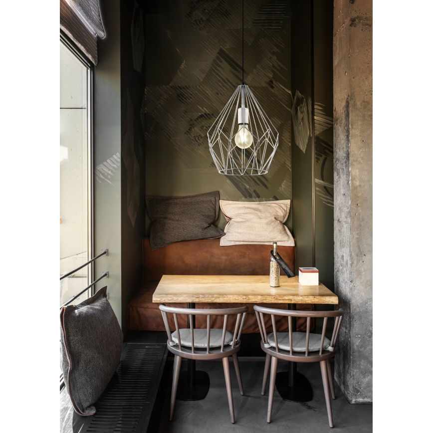 Eglo - Lampa wisząca 1xE27/60W/230V