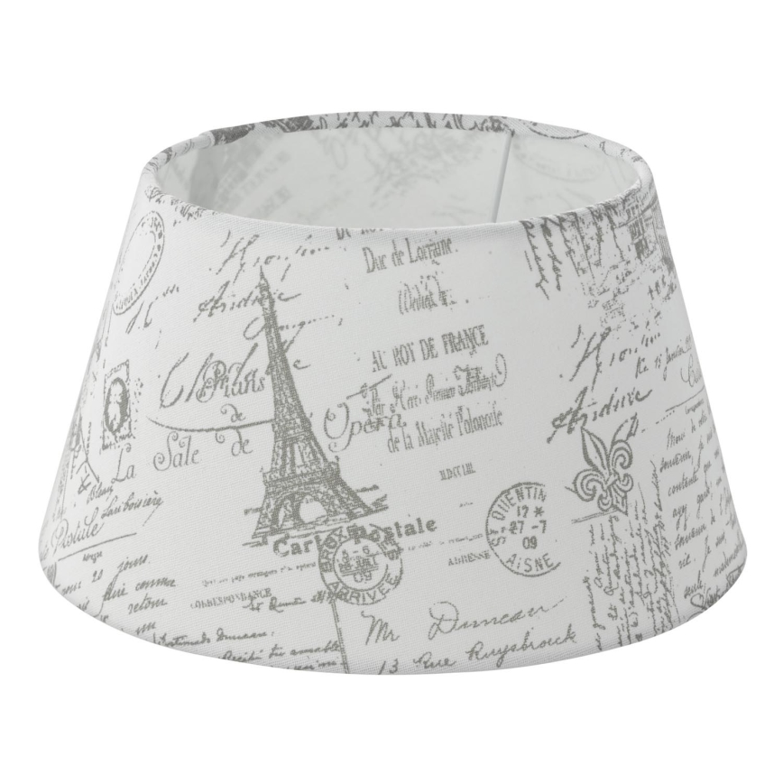 Eglo 49964 - Abażur tekstylny do lampy podłogowej VINTAGE E14/E27 śr. 25 cm