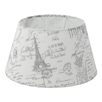 Eglo 49964 - Abażur tekstylny do lampy stojącej VINTAGE E14/E27 śr. 25 cm
