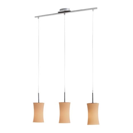 EGLO 51208 -Lampa wisząca NOMO 1 3xE27/60W
