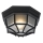 EGLO 5389 - Lampa sufitowa Plafon zewnętrzny LATERNA 7 1xE27/100W czarny