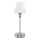 Eglo 54213 - Lampa stołowa 1xE14/40W/230V matowy chrom