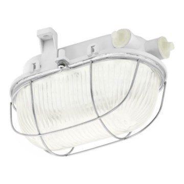 Eglo 54455 - Zewnętrzna oprawa sufitowa LED/4,7W/230V szara IP44