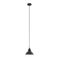 Eglo 54514 - LED żyrandol na lince 1xE27/6W/230V czarny