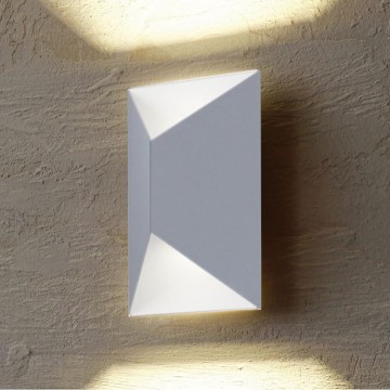 Eglo 54603 - LED Kinkiet zewnętrzny PREDAZZO 2xLED/2,5W/230V IP44