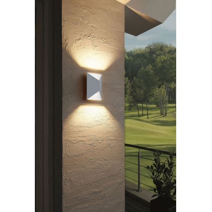 Eglo 54603 - LED Kinkiet zewnętrzny PREDAZZO 2xLED/2,5W/230V IP44