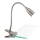 Eglo 54647 - LED Lampa stołowa z klipsem LED/4,5W/230V 3000K matowy chrom