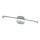 Eglo 54661 - LED Ściemnialne oświetlenie obrazu LED/7W/230V 2700-6500K 28,5 cm matowy chrom