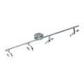 Eglo 54676 - Oprawa punktowa LED 4xLED/6W/230V, matowy chrom