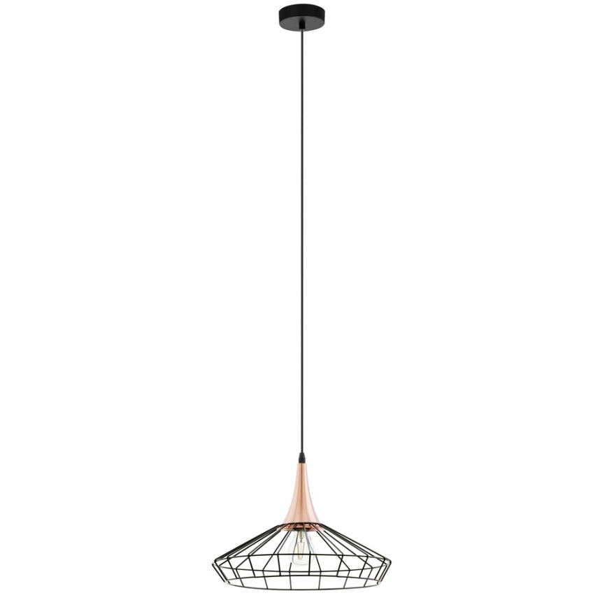 Eglo 54678 - LED Żyrandol na lince 1xE27/4W/230V