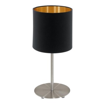 Eglo 54746 - Lampa stołowa ANADIA 1xE27/40W/230V