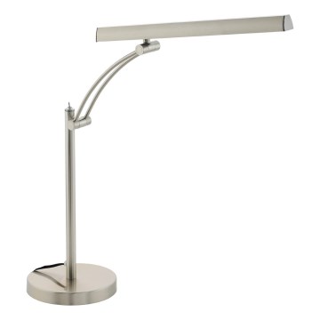 Eglo 54874 - LED Lampa stołowa LED/8,5W/230V 3000K matowy chrom