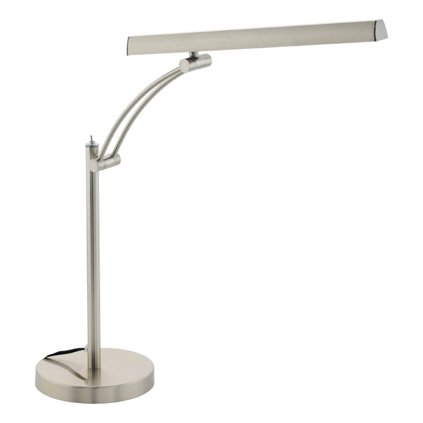 Eglo 54874 - LED Lampa stołowa LED/8,5W/230V 3000K matowy chrom
