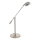 Eglo 54876 - LED Lampa stołowa LED/6,5W/230V 3000K matowy chrom