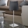Eglo 54906 - LED Lampa stołowa 1xE14/6W/230V szary/matowy chrom