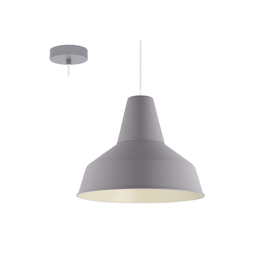 Eglo 54963 - Żyrandol na lince SOMERTON-P 1xE27/60W/230V